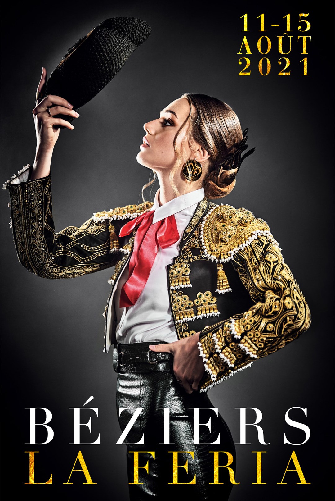 FERIA 2021 l'affiche officielle Arènes de Béziers