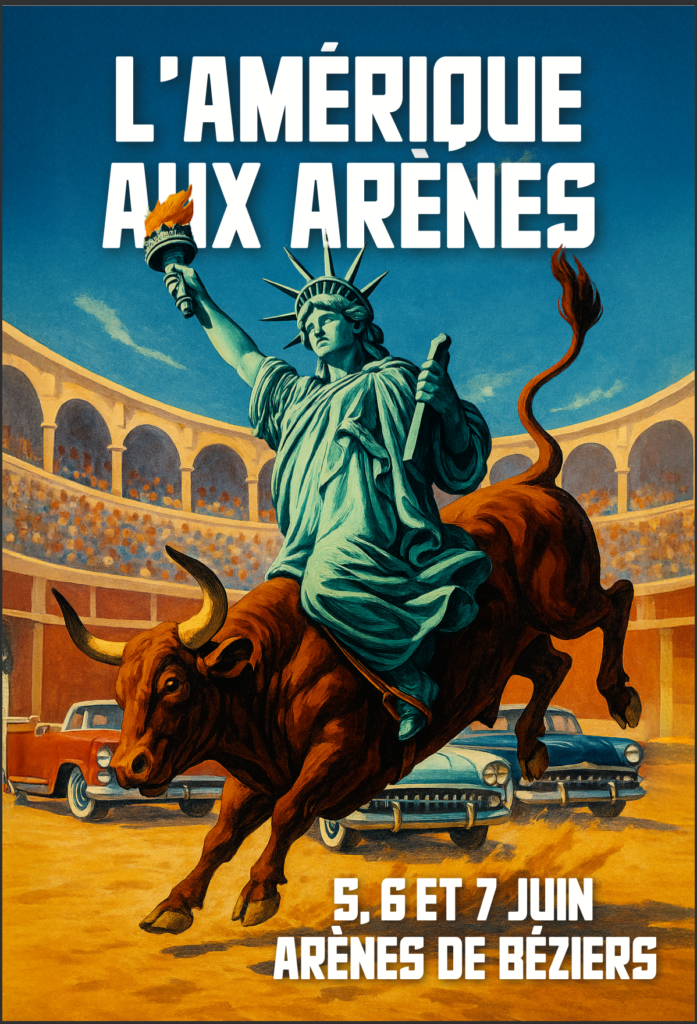 Amérique aux arènes