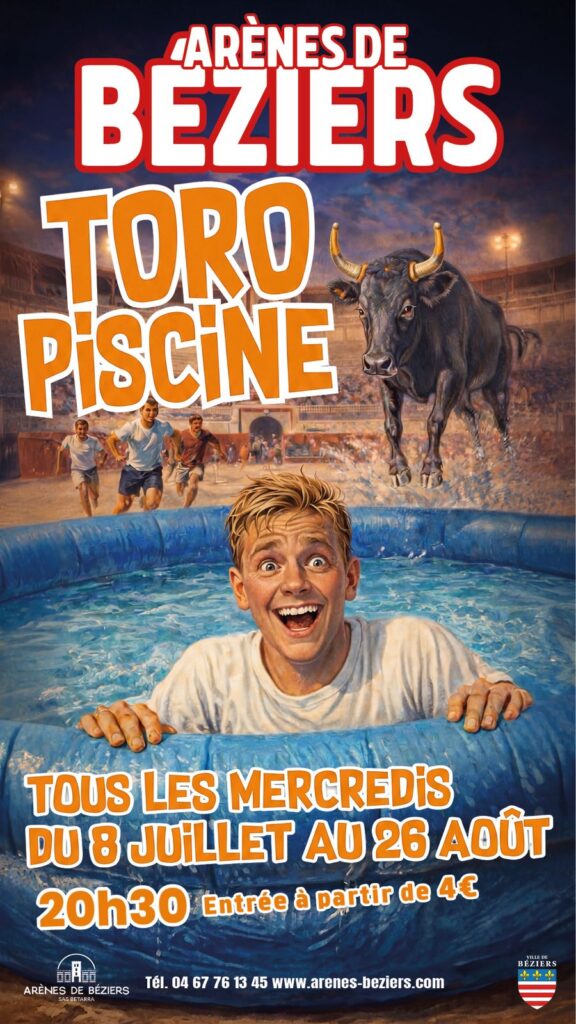 toro piscine beziers